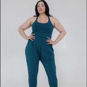 Bōdhi Jumper, Teal size XL